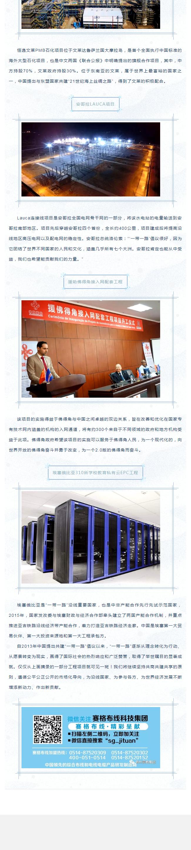 202042392656103响应“一带一路”倡议 布局开发海外市场——赛格优质出口项目集锦!_4